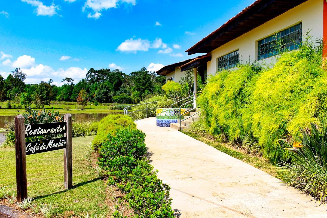 Ozera Hotel Fazenda Prudentopolis Luaran gambar