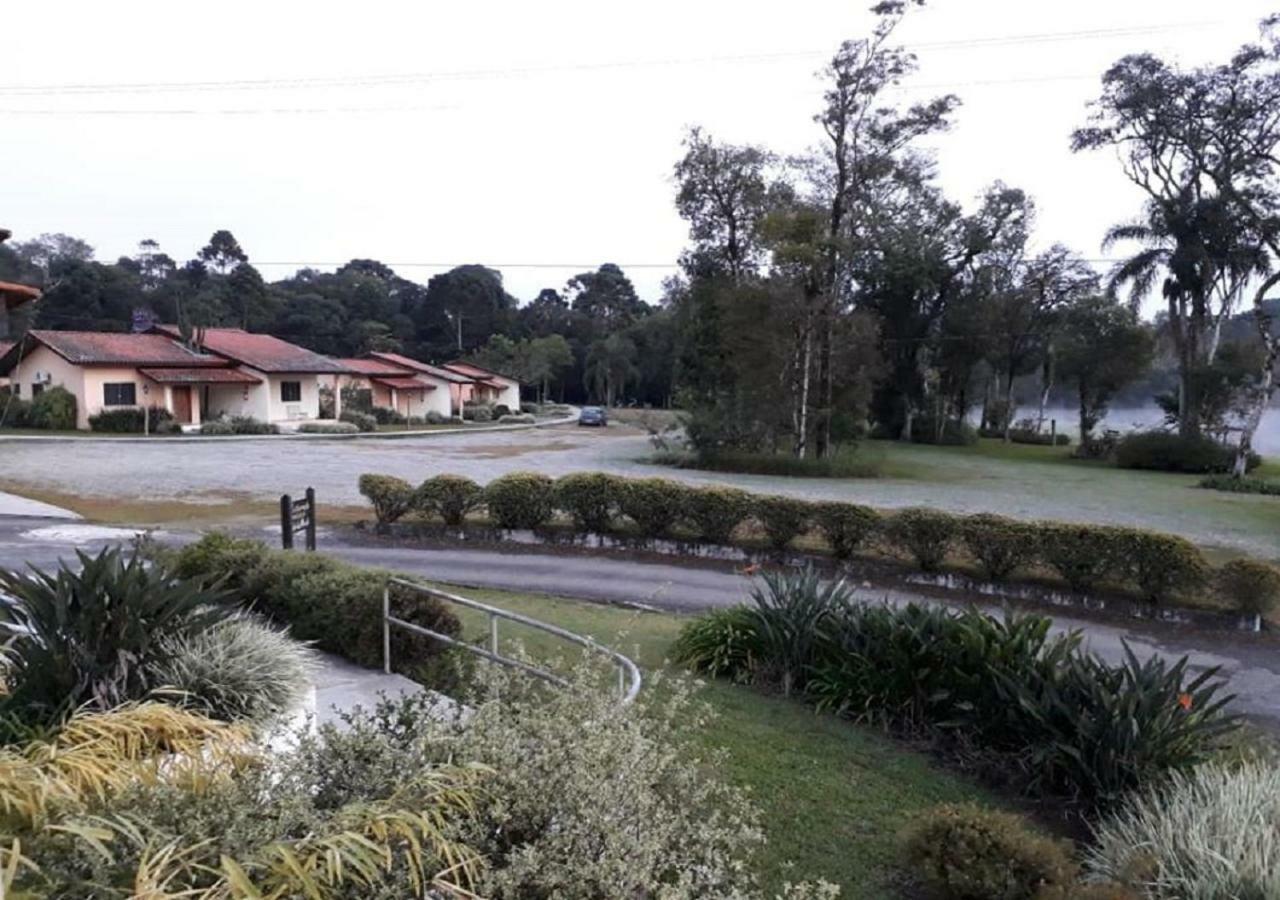 Ozera Hotel Fazenda Prudentopolis Luaran gambar